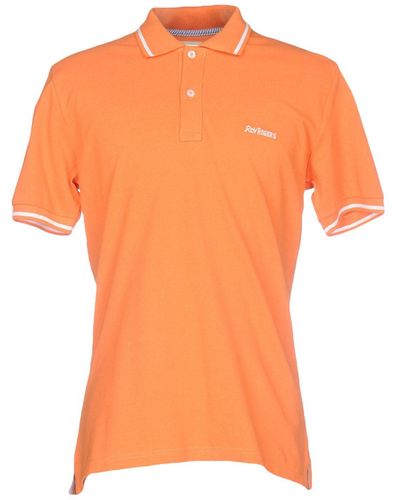 Roy Rogers Polo Shirt - Orange