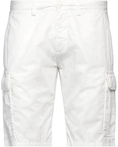 Modfitters Shorts & Bermudashorts - Weiß