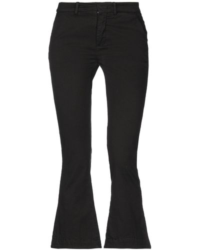 Cruciani Cropped Trousers - Black