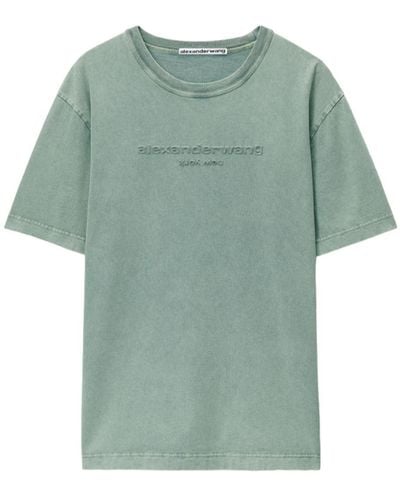 Alexander Wang T-shirts - Grün