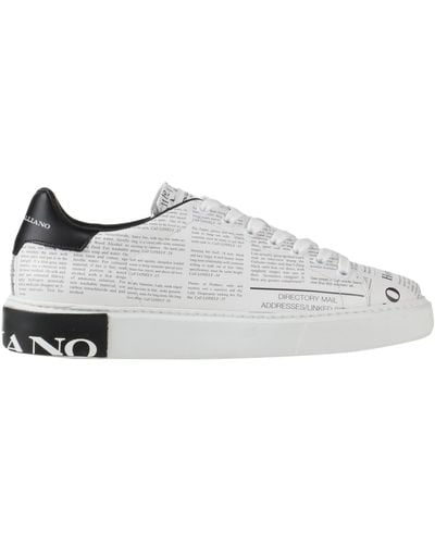 John Galliano Sneakers - Blanco