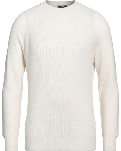 Paolo Pecora Pullover - Weiß