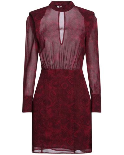 Dondup Robe courte - Rouge