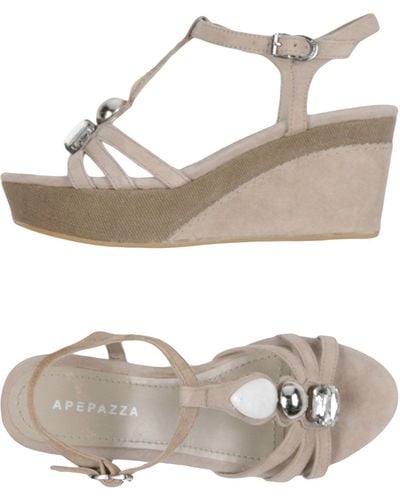 Apepazza Sandals - Grey
