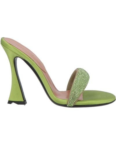 D'Accori Sandals - Green