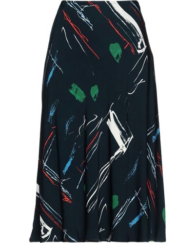 Cedric Charlier Midi Skirt - Multicolour