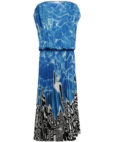 Stella Jean Maxi Dress - Blue