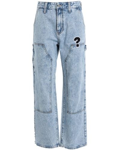 Guess Pantalon en jean - Bleu