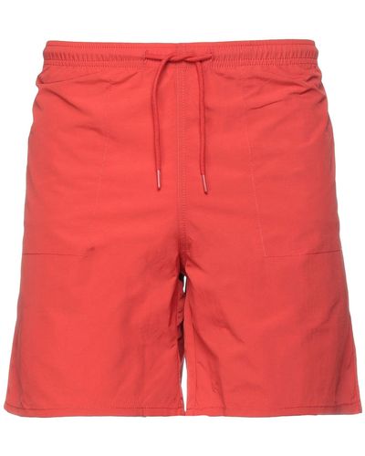 Huf Shorts & Bermuda Shorts - Red