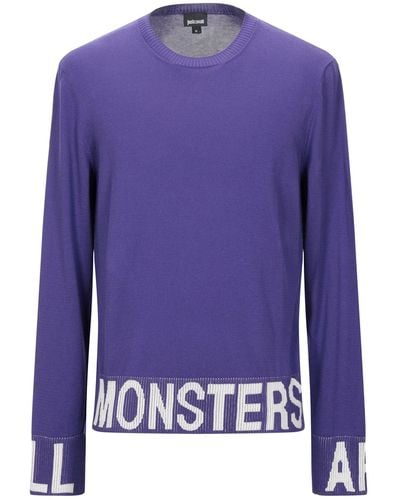 Just Cavalli Sweater - Purple