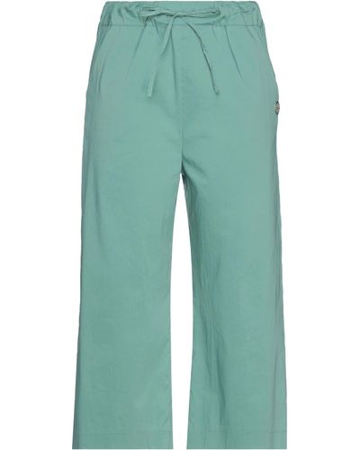 Pinko Cropped Trousers - Green