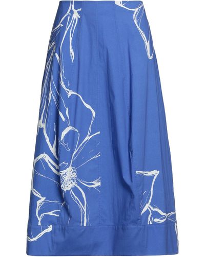 Blue Liviana Conti Skirts for Women | Lyst
