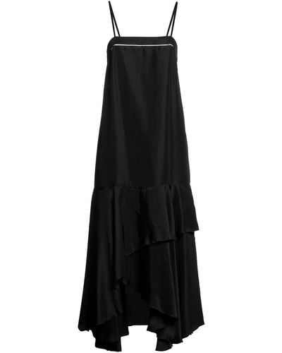 Dries Van Noten Midi Dress - Black
