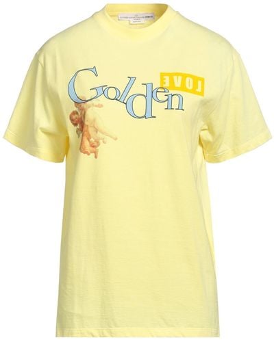 Golden Goose T-shirt - Yellow