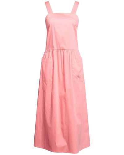 Semicouture Maxi Dress - Pink