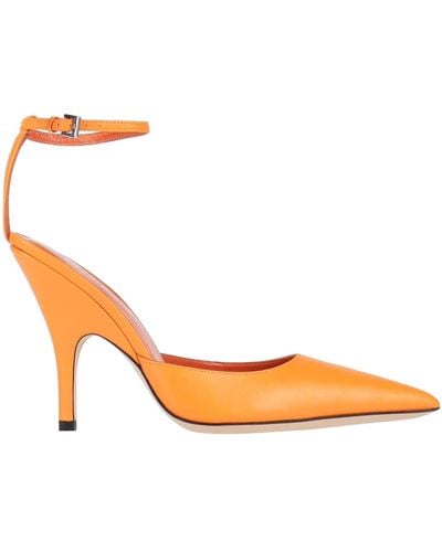 BY FAR Court Shoes - Orange