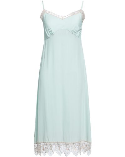 Simone Rocha Midi-Kleid - Blau