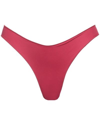 Tropic of C Bikini Bottoms & Swim Briefs - Red