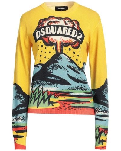 DSquared² Jumper - Yellow