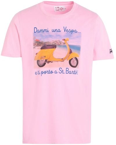 Mc2 Saint Barth T-shirt - Rose