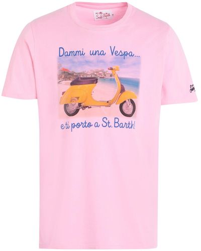 Mc2 Saint Barth T-shirt - Rosa
