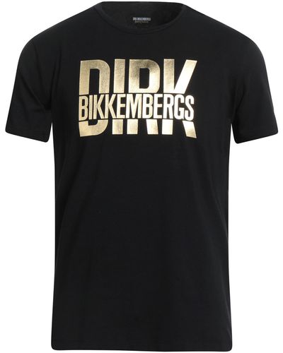 Dirk Bikkembergs T-shirts - Schwarz