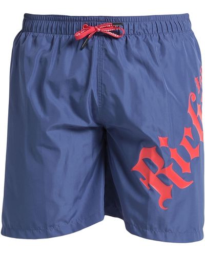 RICHMOND Swim Trunks - Blue