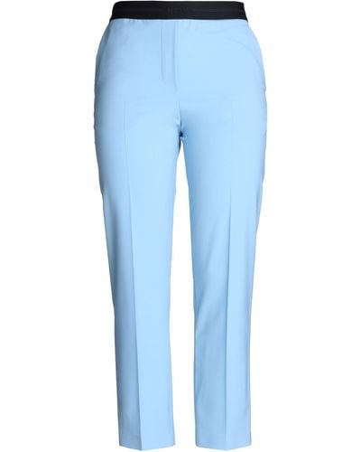 MSGM Pantalon - Bleu