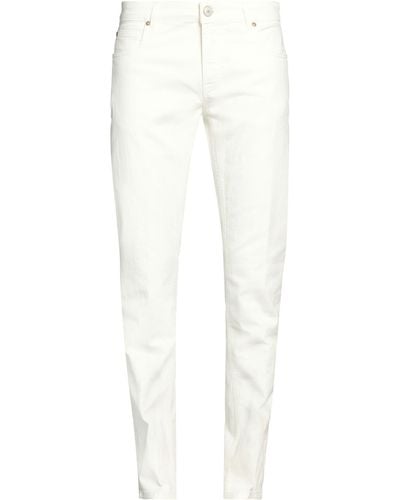Fradi Pantalon en jean - Blanc
