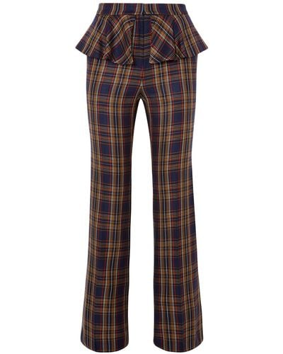 Pushbutton Trouser - Brown