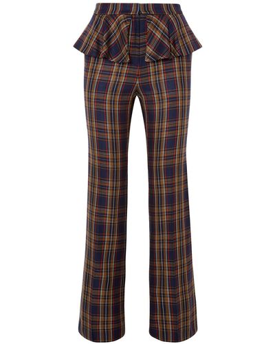 Pushbutton Trouser - Brown