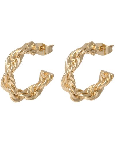 Crystal Haze Jewelry Earrings - Metallic