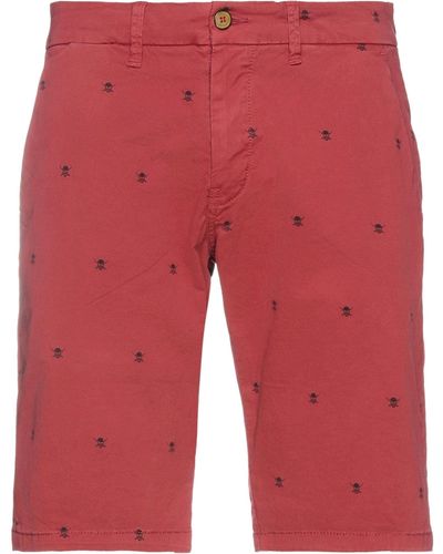 Impure Shorts & Bermuda Shorts - Red