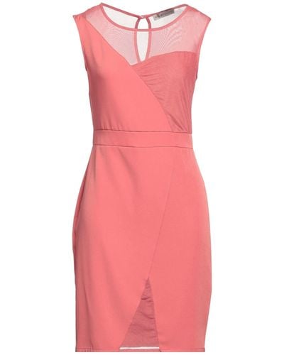 Boutique De La Femme Mini-Kleid - Pink