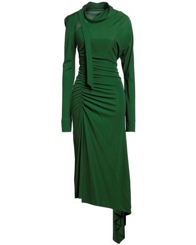 Victoria Beckham Maxi Dress - Green
