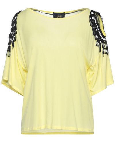 Class Roberto Cavalli Top - Giallo