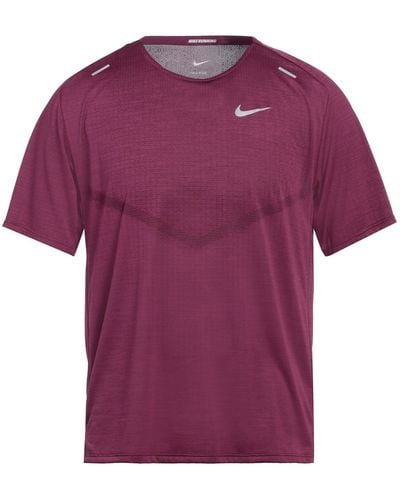 Nike Deep T-Shirt Polyester - Purple
