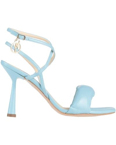 Manila Grace Sandals - Blue