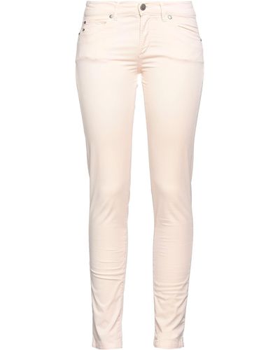 Rossopuro Trousers Cotton, Elastane - White