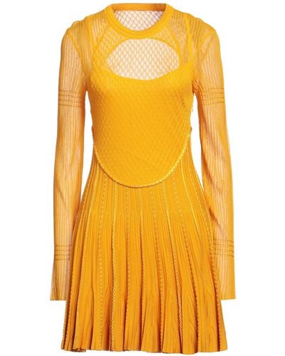 Givenchy Mini-Kleid - Gelb