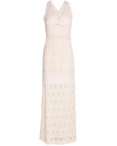 Guess Robe longue - Blanc