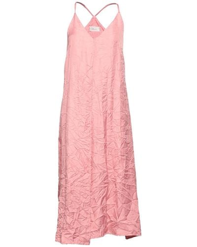 Claudie Pierlot Midi Dress - Pink
