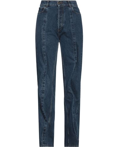 Y. Project Pantalon en jean - Bleu