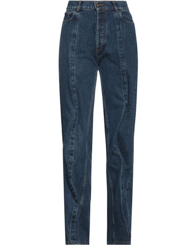 Y. Project Pantaloni Jeans - Blu