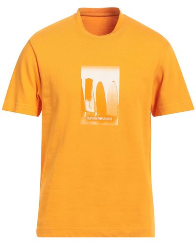 Emporio Armani T-shirt - Arancione