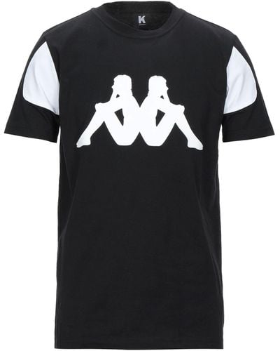 Kappa Camiseta - Negro