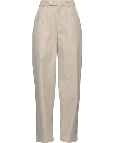 Can Pep Rey Trousers - White