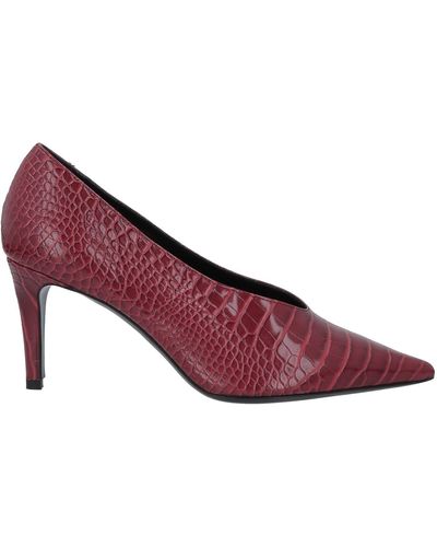 Atelier Mercadal Court Shoes - Red