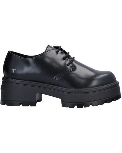 Windsor Smith Lace-up Shoes - Black