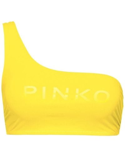 Pinko Top Bikini - Giallo